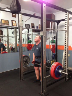 Power and Strength Training balance